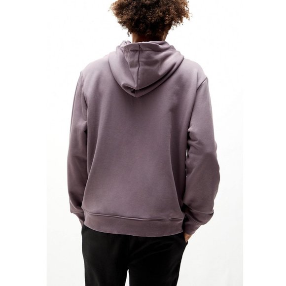 💖MEGA SALE💖 Calvin Men 40FP269510 Klein Pullover Terry Hoodie Purple Long Slee - Picture 3 of 7